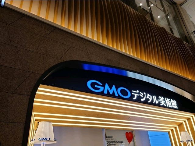 Banksy Exhibition GMO  Museum, Shibuya