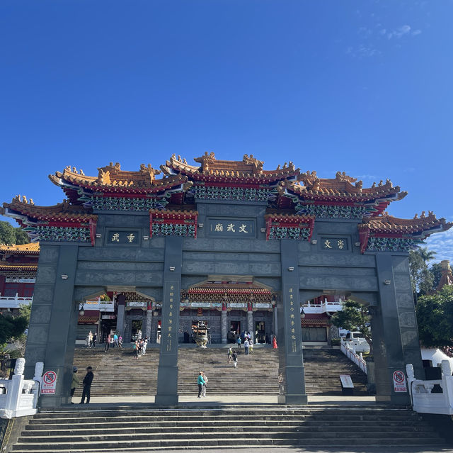 วัดเหวินอู่ - Wen Wu Temple 🙏🏻