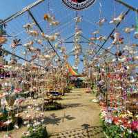 เที่ยวชมหุ่นฟางนกที่สวยเหมือนนกจริง 