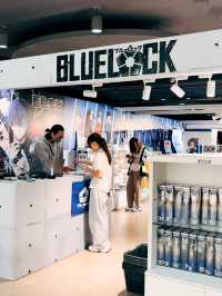 台北中山地下街👣BLUE LOCK 藍色監獄 快閃店⚽️