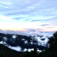 征服「嘉明湖」🏔️看天使的眼淚🏔️
