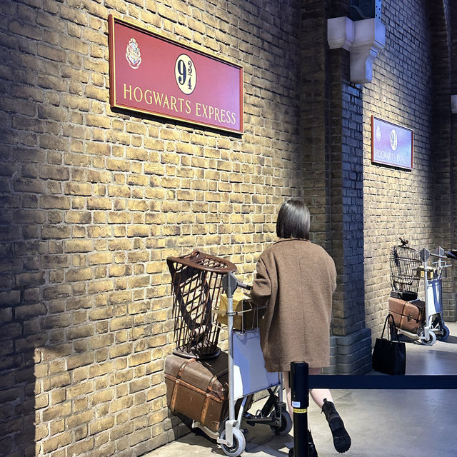 東京之旅最期待嘅Warner Bros. Studio Tour Tokyo - The Making of Harry Potter