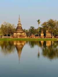 Sukhothai - ancient kingdom in Thailand 