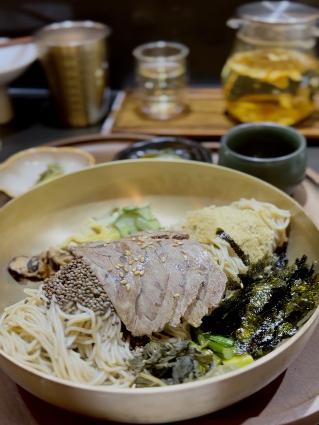 Hanok Luxe Premium k-BBQ in town you must try