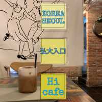 ホンデに秘密基地のような空いてる穴場カフェ！☕️