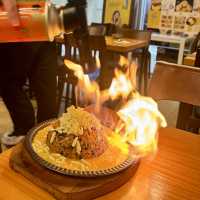 【尖沙咀】金巴利街OPPA芝士熔岩炒飯，價錢人均$200