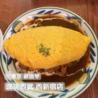 【カフェ巡り】東京 新宿 珈琲西武 西新宿店 ステンドガラス輝くほっと落ち着く空間で美味しい珈琲を堪能