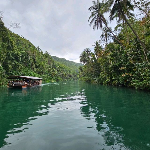 Loboc River Cruise experience