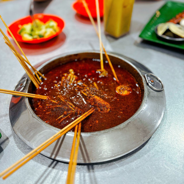 Must Try Satay Celup in Melaka !