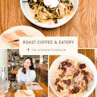 Roast Coffee & Eatery 🥂
