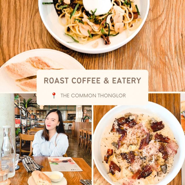 Roast Coffee & Eatery 🥂