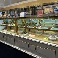 澳門四季酒店Cova Montenapoleone 1817下午茶套餐
