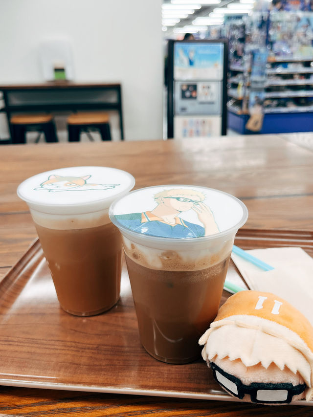 🇯🇵日本仙台探店👣 Animate Cafe Gratte 仙台店