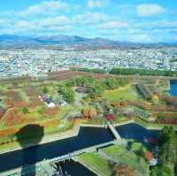 【函館の景色が一望★】五稜郭タワー