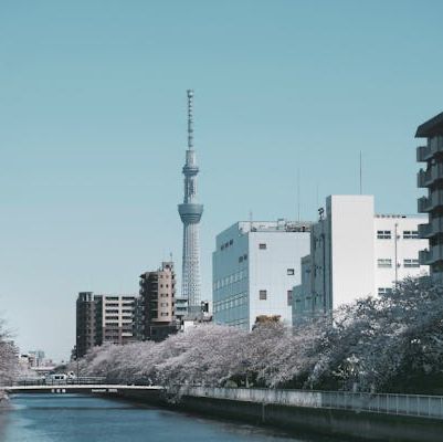 Tokyo Skytree🎏จุดชมวิว