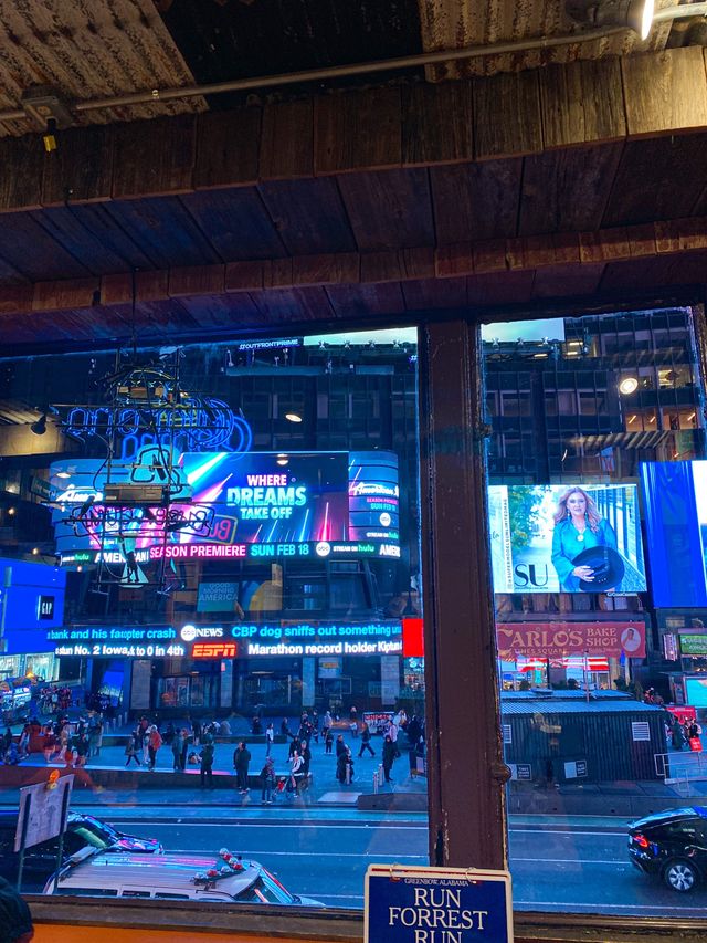 Electrifying Busy New York Times Square 🇺🇸