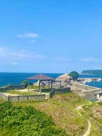 【日本鳥取】浦富海岸：海岸風光和鮮美海鮮的極致結合