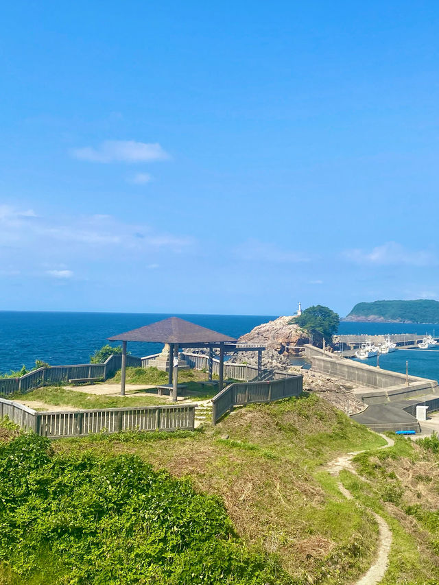 【日本鳥取】浦富海岸：海岸風光和鮮美海鮮的極致結合