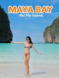 อ่าวมาหยา ชายหาดอันดับ 3 ของโลก ที่ต้องมาสักครั้ง