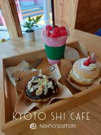 พากันไปกินโดนัทอร่อยๆ@Kyoto Shi Cafe