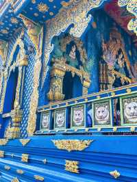 【タイ・チェンライ】チェンライのマストスポット！青いお寺💙