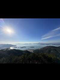 산과 바다를 한번에 즐길 수 있는 전국 케이블카 No.1