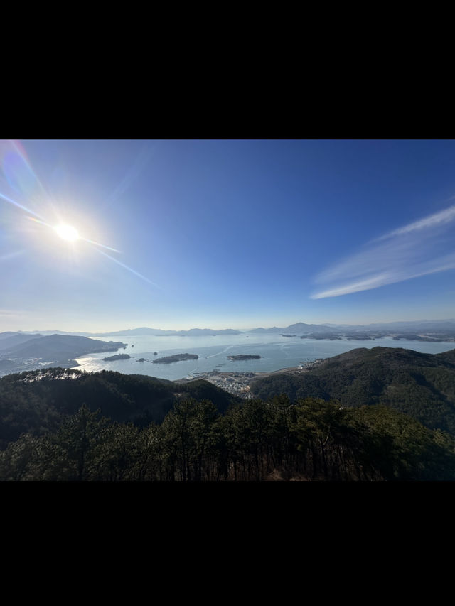 산과 바다를 한번에 즐길 수 있는 전국 케이블카 No.1