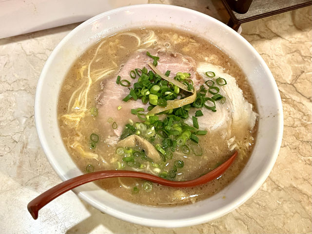 【山口・宇部】名物ときたまラーメン🍜