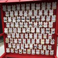 【愛知】うさぎモチーフがかわいい神社🐇三輪神社