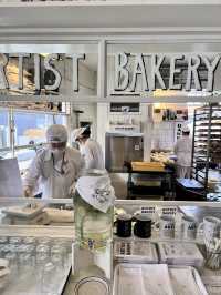 〖 韓国・安国〗今韓国で大人気の塩パン専門店🥐✨