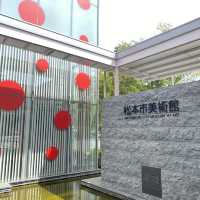 草間彌生さん常設展🌈松本市美術館