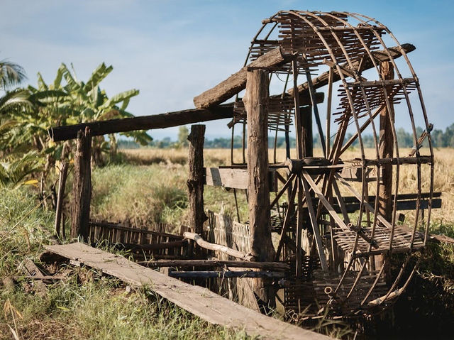 100 Years Old Wooden Bridge