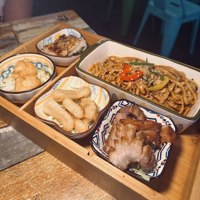 工廈隱世台菜．食盡夜市小食