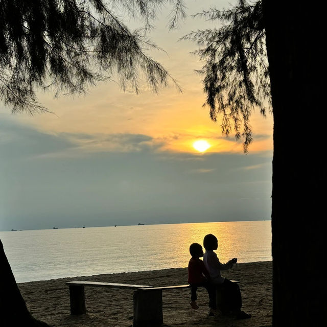 白砂灣海灘：金白沙灘、夕陽美景，絕對不能錯過的南臺灣海濱勝地
