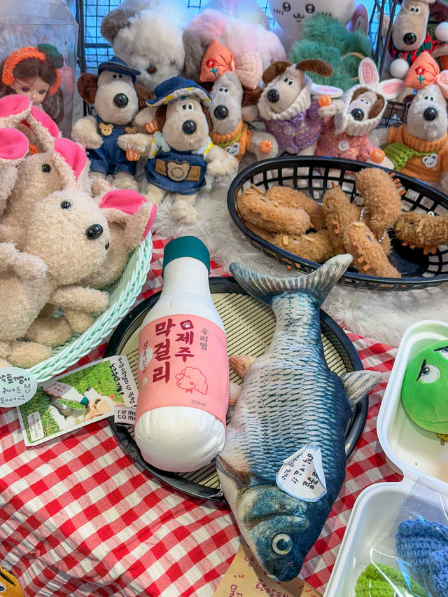 반려견과 가기 좋은 제주 애견동반 소품샵, 춘식이와옥희❤️