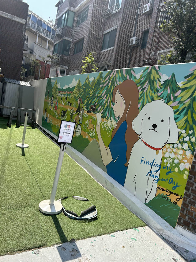 【韓国/弘大】"옵젵상가Ｘ최고법"期間限定コラボ💓ホンデの可愛い雑貨屋🧸