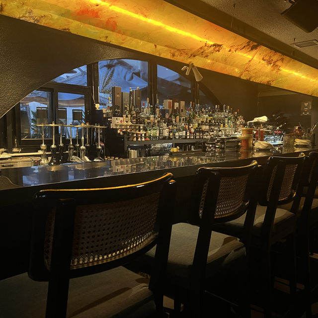 暗黑型格風酒店餐廳