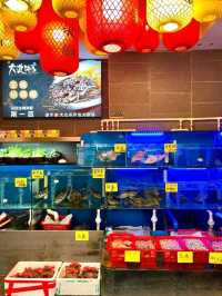 🌊🐉【 大浪潮·潮汕菜·招牌生醃小青龍 】🐉🌊(南山店)