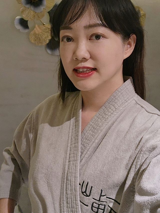 試做芳香撲鼻的洋甘菊身體磨砂spa