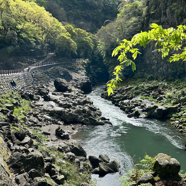 マイナスイオンに溢れるパワースポット🌿高千穂峡