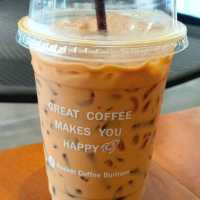 Rocket coffee at Buriram 