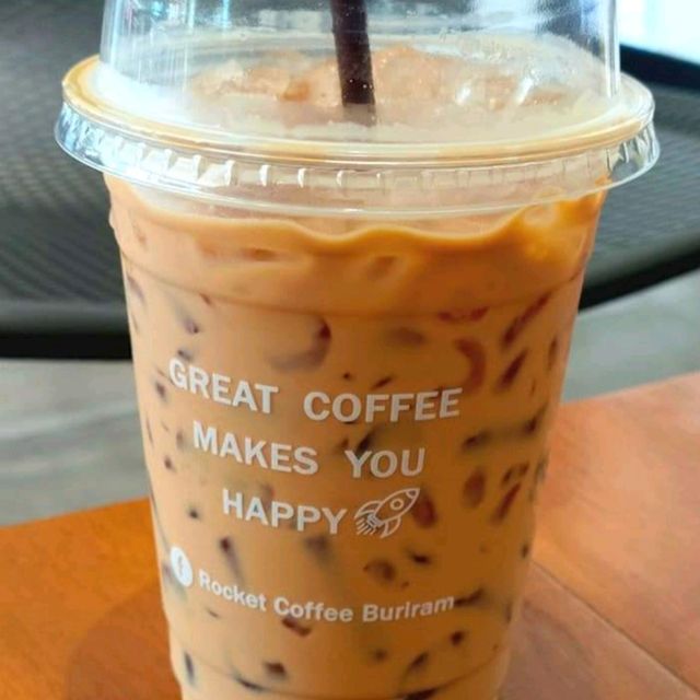 Rocket coffee at Buriram 