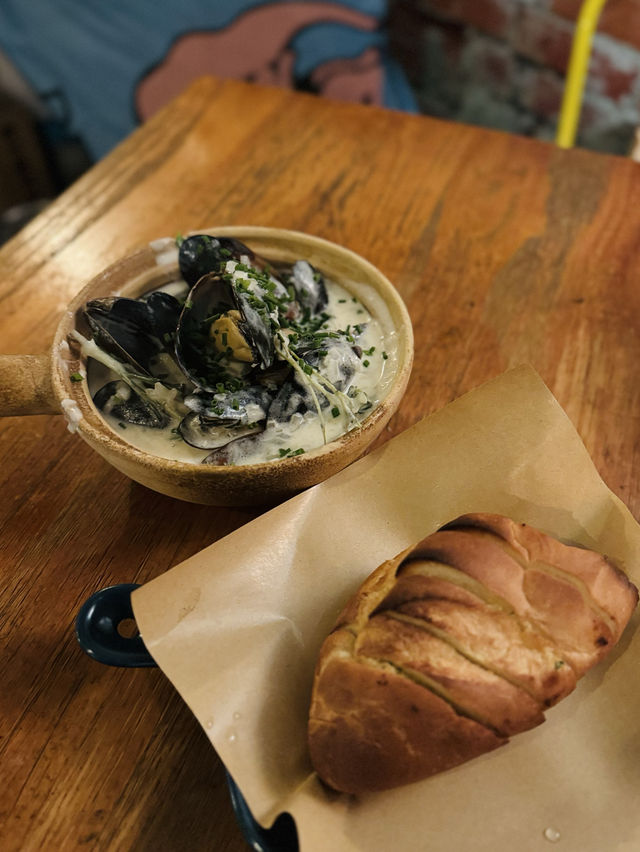 旺角樓上用心制作西餐廳🍴
