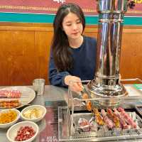 9900원에 즐기는 양꼬치
