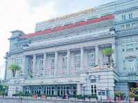 ⭐ Stay at Fullerton Hotel Singapore 