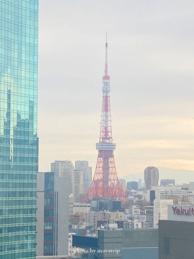 【東京/銀座】天空をイメージしたホテルでランチ🍴眺望抜群