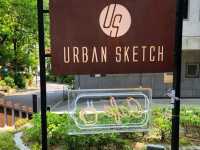 안양 예술공원 그리고 관악산 둘레길과 어우러진 카페 "URBAN SKETCH"