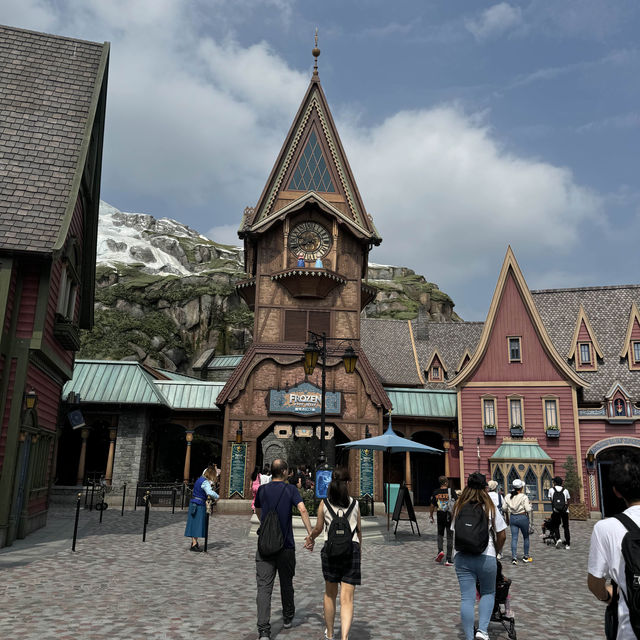 【香港】アナ雪エリアOPEN！ディズニーランドレポ