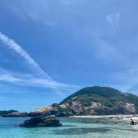 加太海水浴場～海天一色