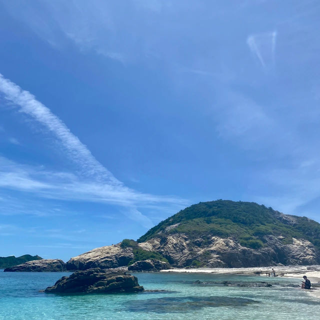 加太海水浴場～海天一色